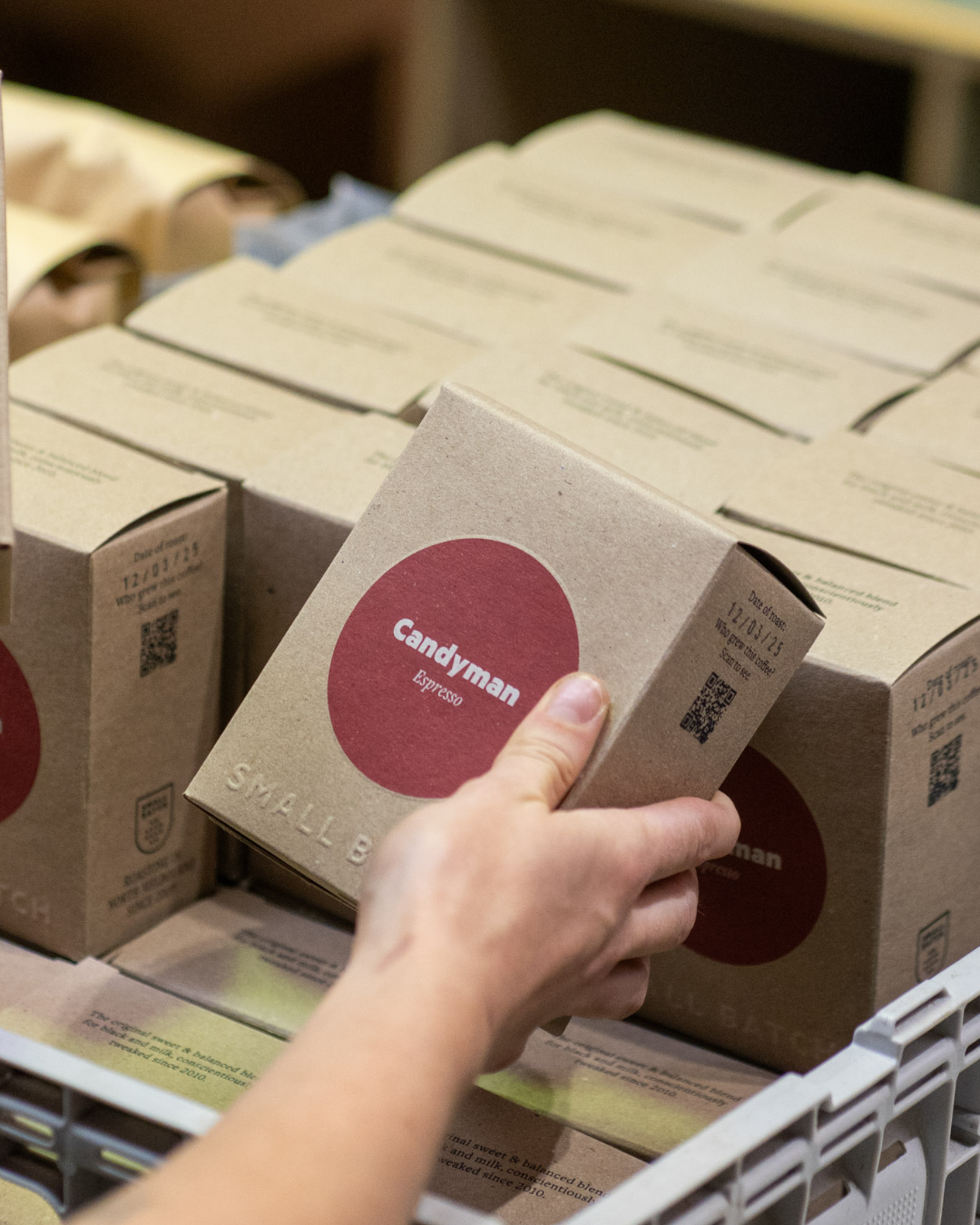 Candyman - Espresso Blend