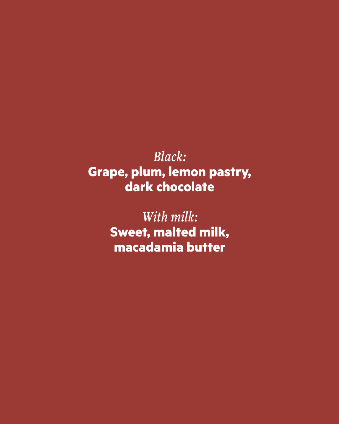 Candyman - Espresso Blend