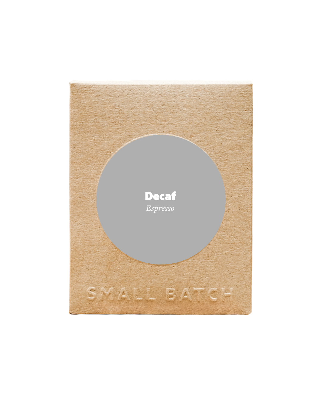 Decaf – Espresso