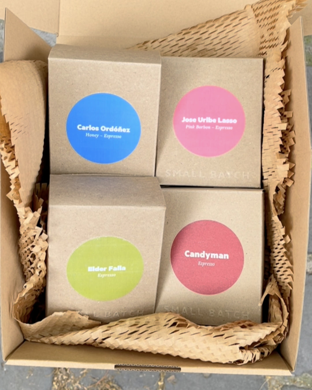 Espresso Bundle - 4x 250g