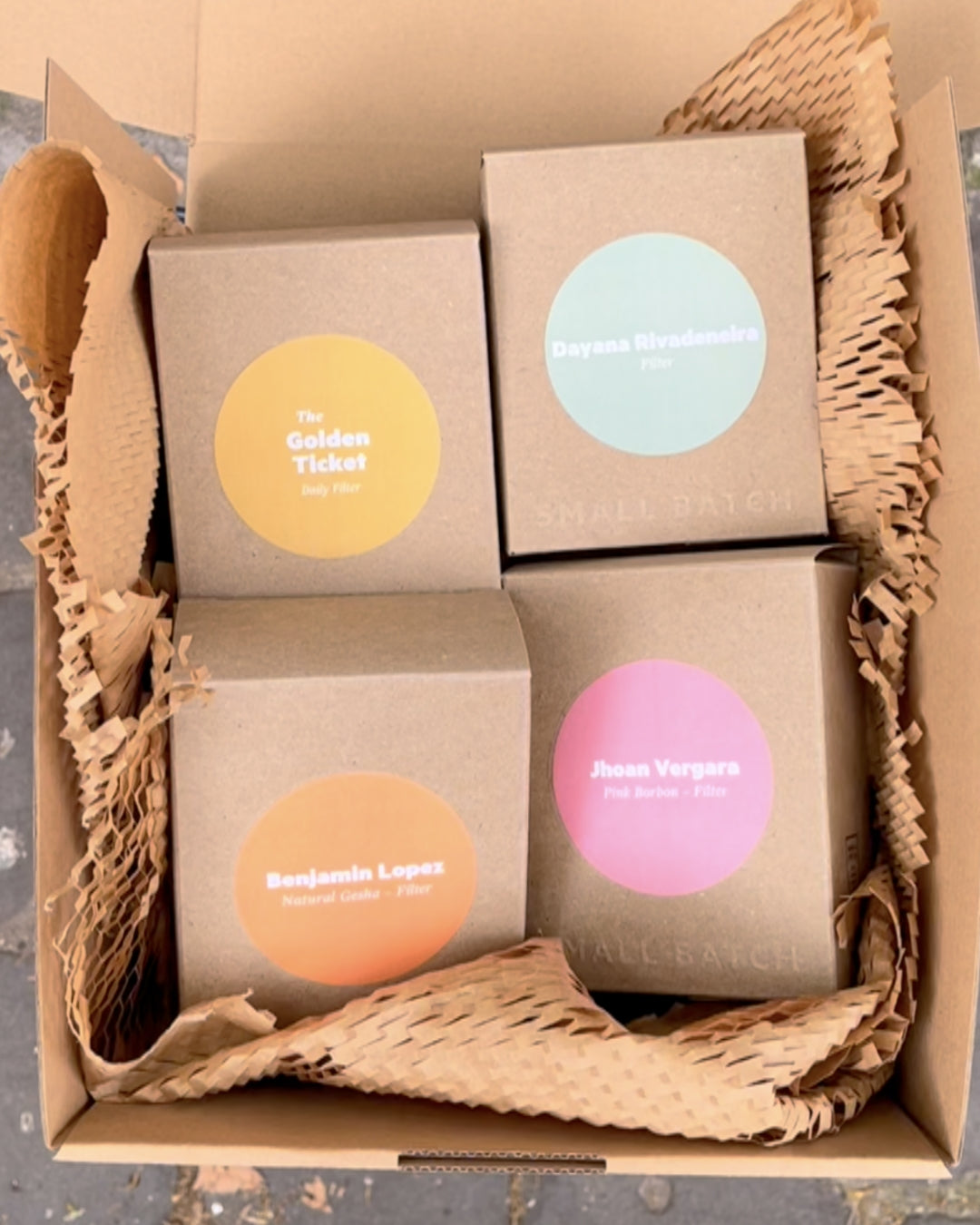 Filter Bundle - 4x 250g