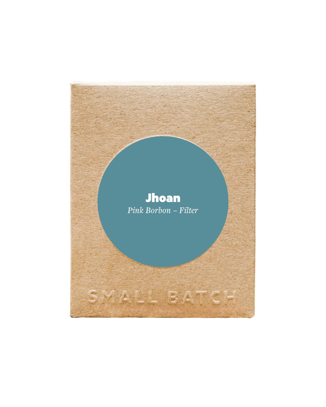 Jhoan - Pink Borbon - Filter