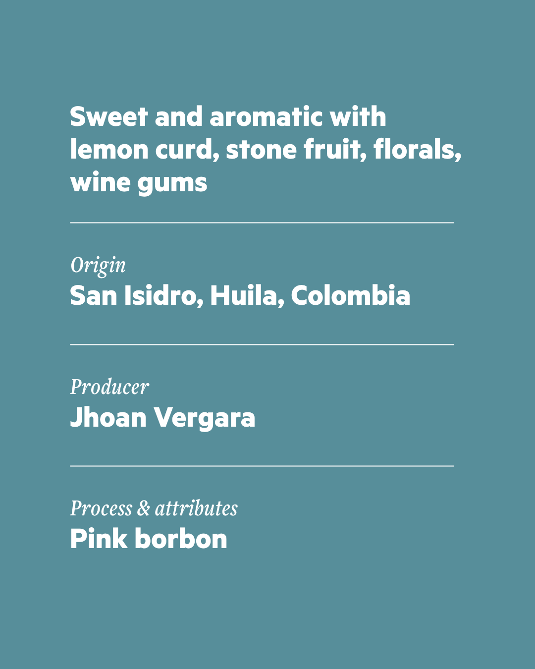 Jhoan - Pink Borbon - Filter