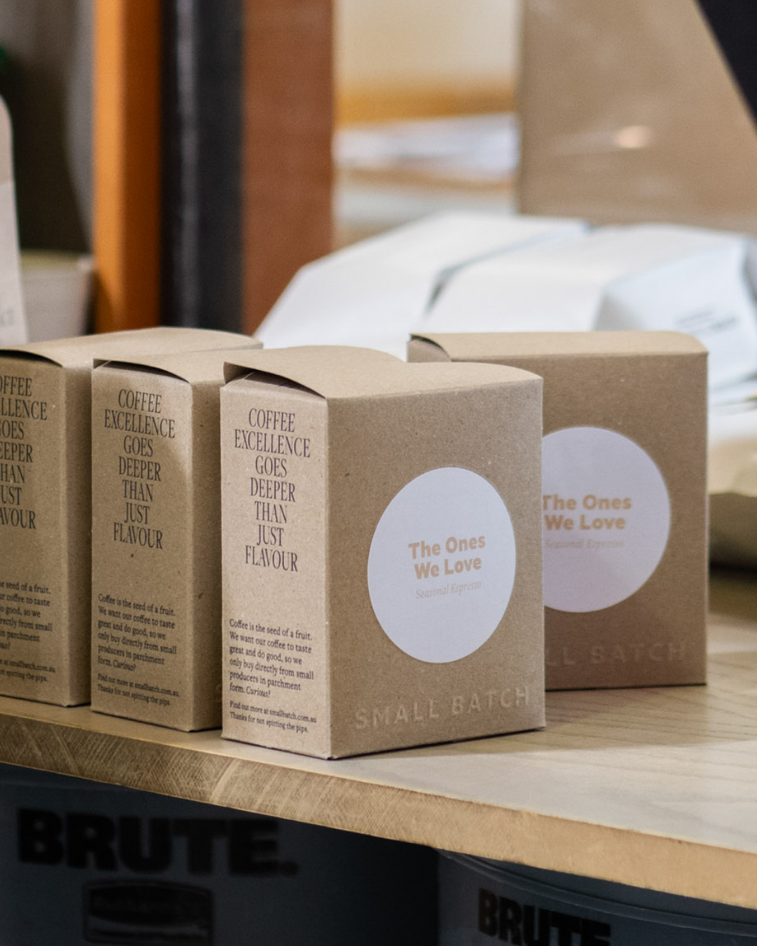 The Ones We Love - Espresso Blend