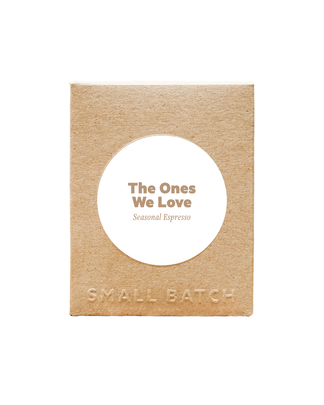 The Ones We Love - Espresso Blend