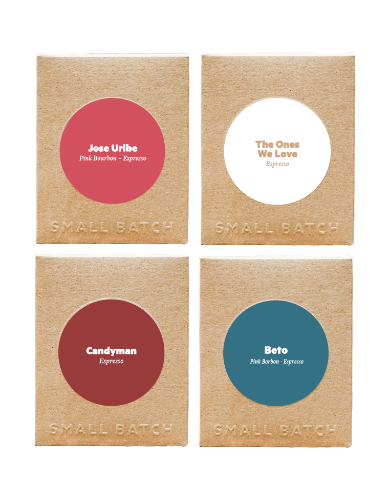 Espresso Bundle - 4x 250g