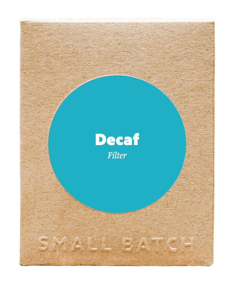 Decaf – Espresso or Filter