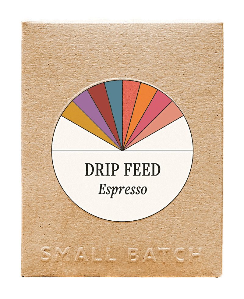 Drip Feed ~ Espresso